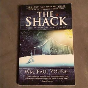 The Shack by WM Paul Young- Paperback